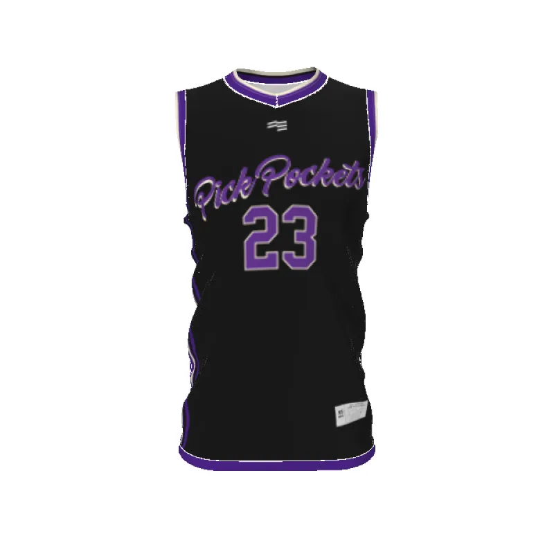 Magic City - Mens Rev. V-Neck Jersey (8 items) sold by FE Custom