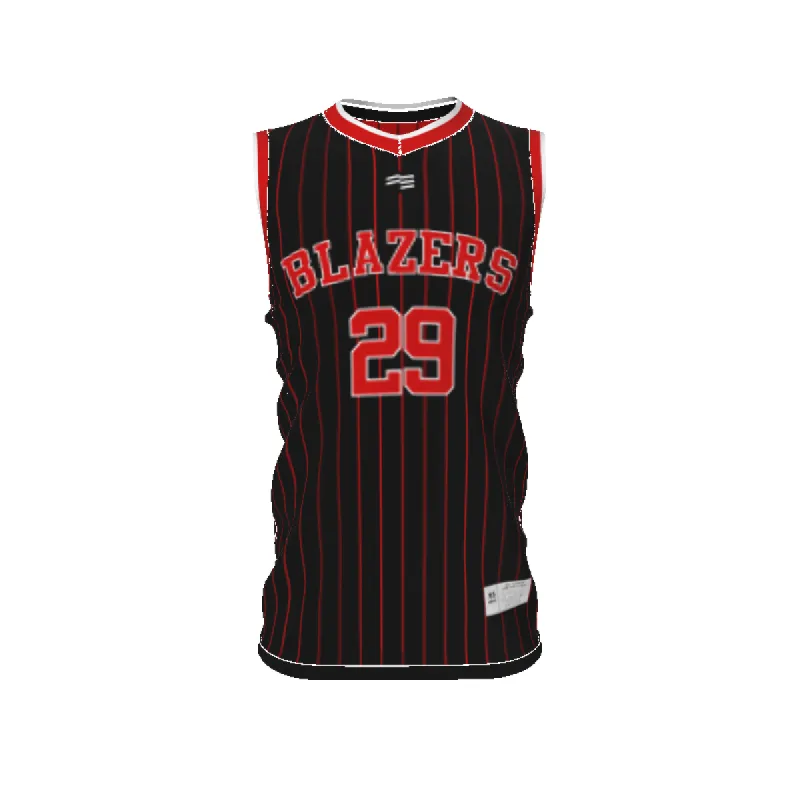 Windy City - Mens Rev. V-Neck Jersey (7 items) sold by FE Custom