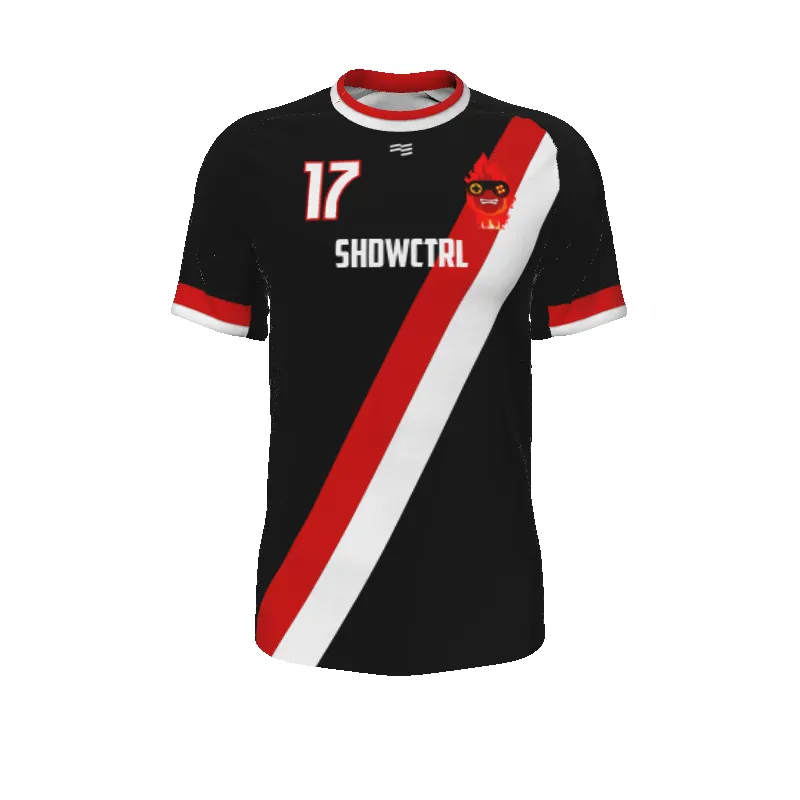 FC Villa - Mens Raglan Soccer Jersey (1 items) sold by FE Custom