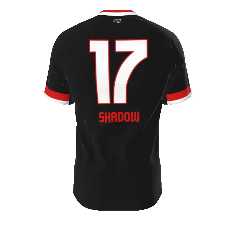 FC Villa - Mens Raglan Soccer Jersey (1 items) sold by FE Custom product image thumbnail 2