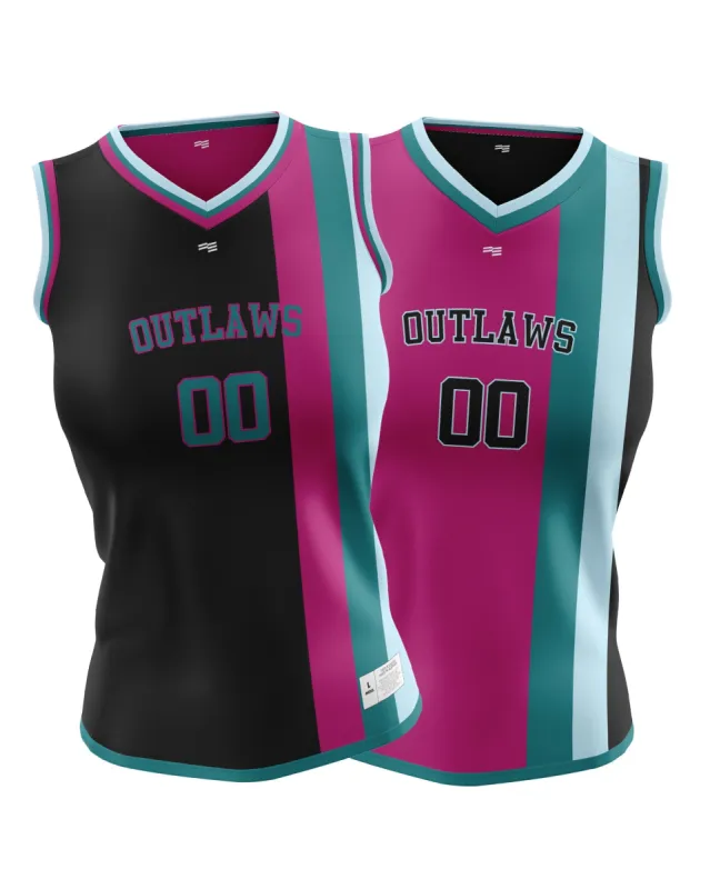 Custom Outlaws Reversible Jersey - Womens sold by FE Custom