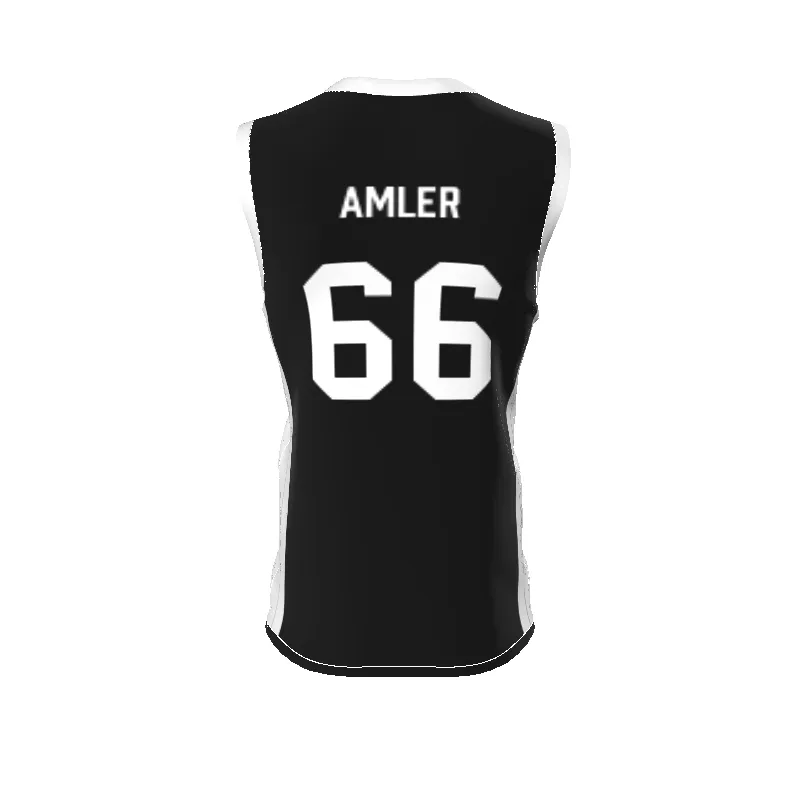 Churches - Mens Rev. V-Neck Jersey (8 items) sold by FE Custom product image thumbnail 2