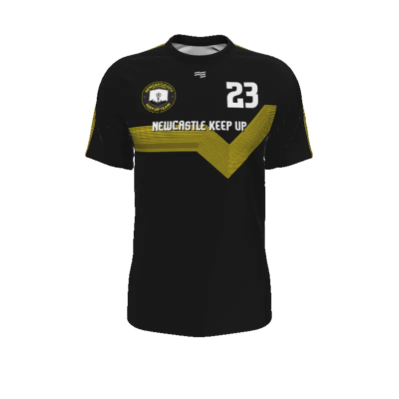 City FC - Mens Raglan Soccer Jersey (8 items) sold by FE Custom