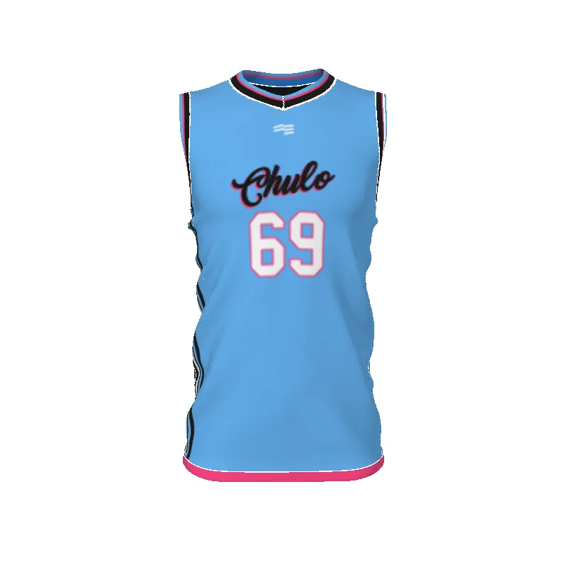 Magic City - Mens Rev. V-Neck Jersey (1 items) sold by FE Custom