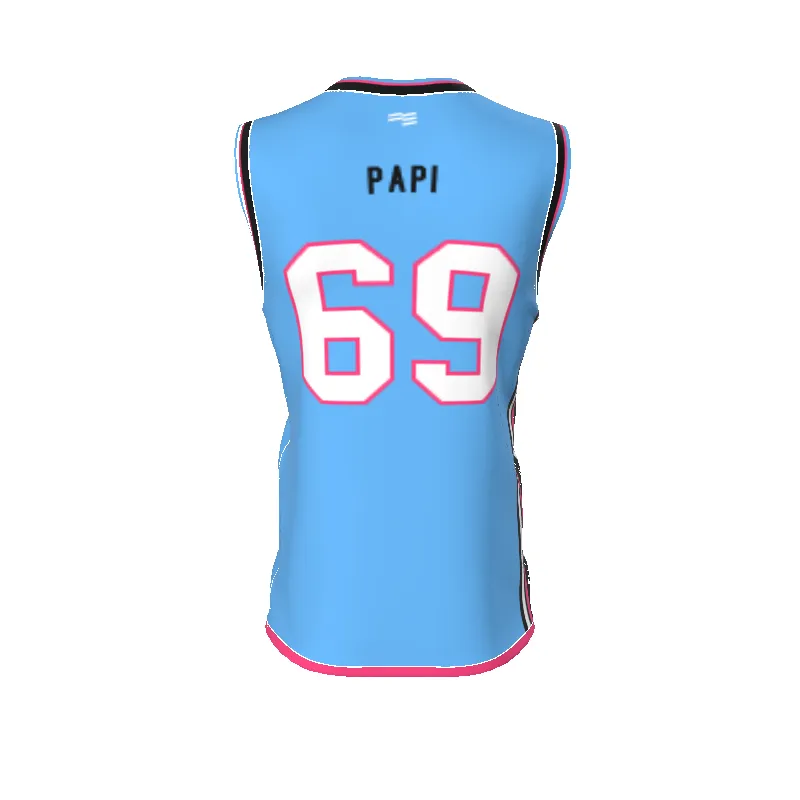 Magic City - Mens Rev. V-Neck Jersey (1 items) sold by FE Custom product image thumbnail 2