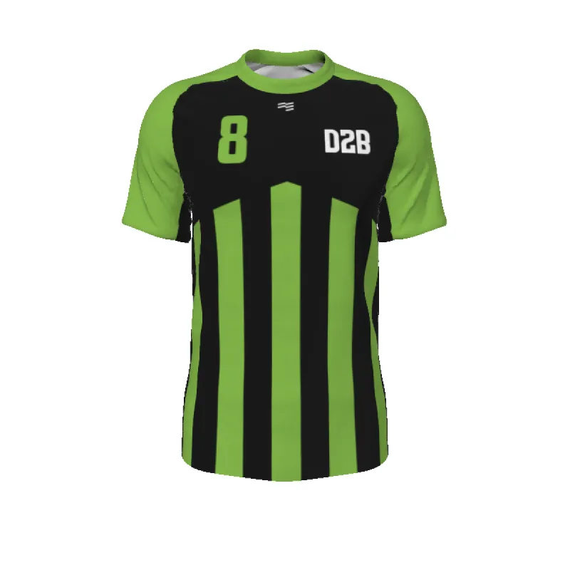 Gunners - Mens Raglan Soccer Jersey (8 items) made by FE Custom