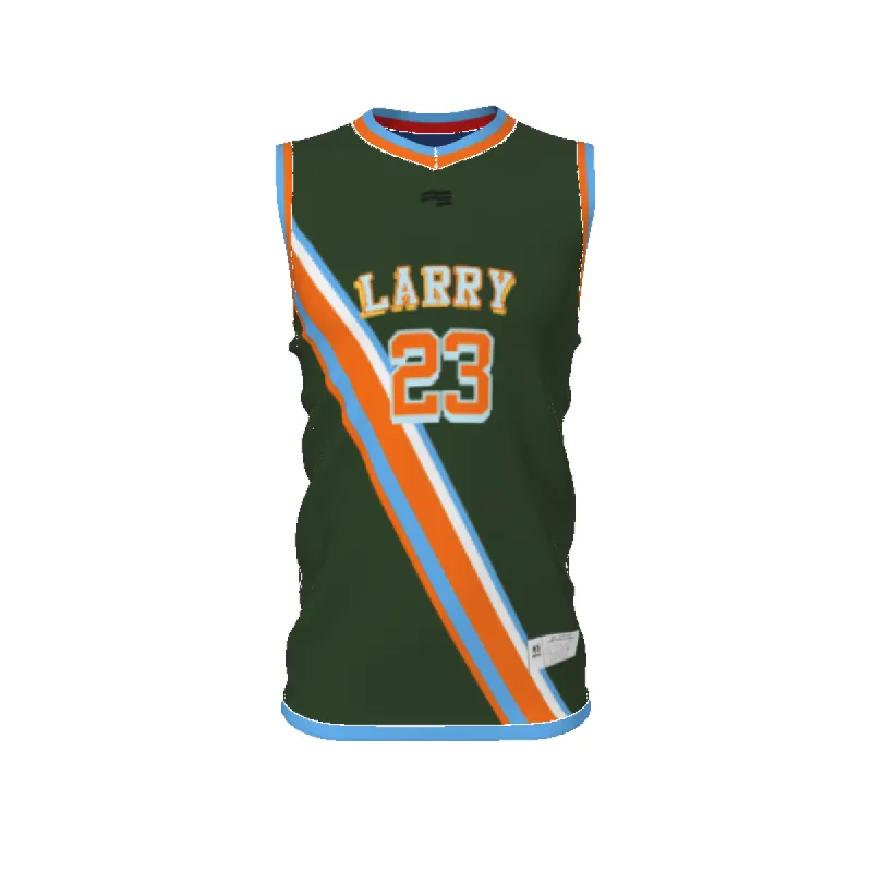 Ball Stars - Mens Rev. V-Neck Jersey (5 items) sold by FE Custom