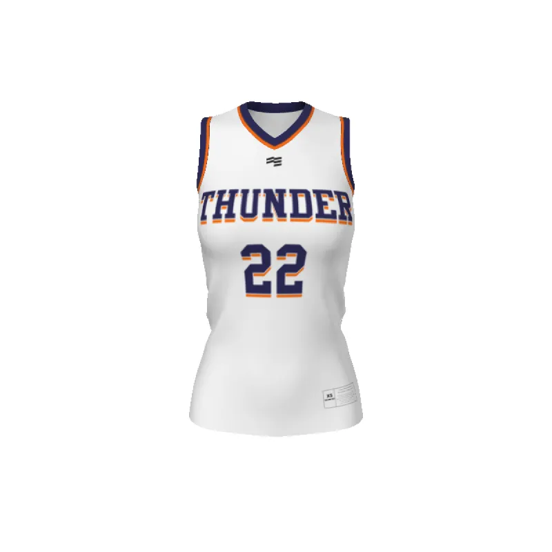 Big Apple - Womens V-Neck Jersey (1 items) sold by FE Custom