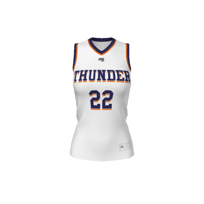 Big Apple - Womens V-Neck Jersey (1 items) sold by FE Custom