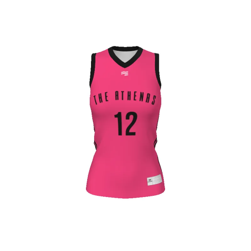 J Zee - Womens V-Neck Jersey (8 items) sold by FE Custom