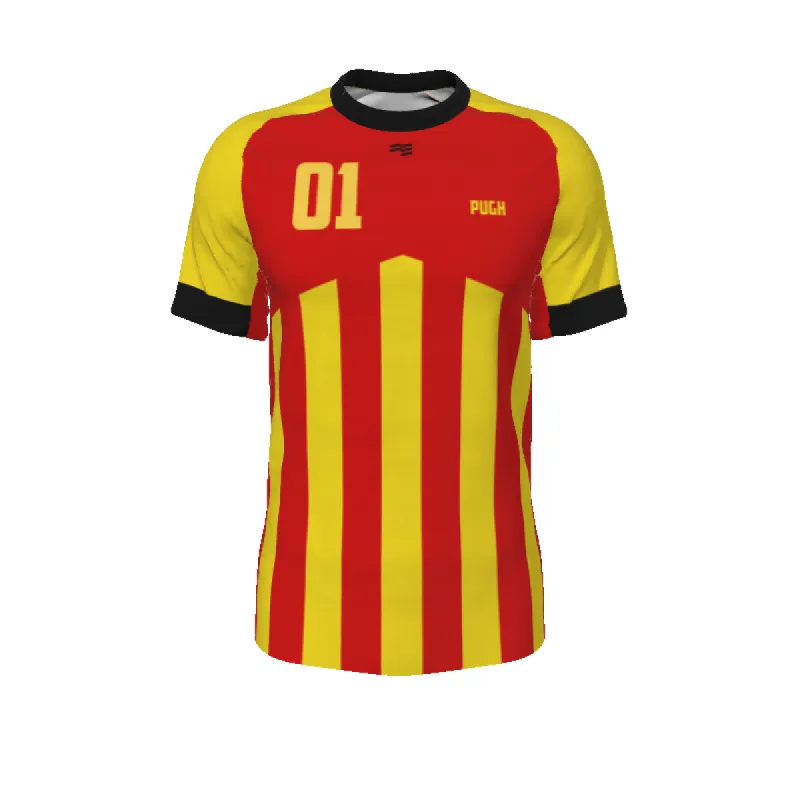 Gunners - Mens Raglan Soccer Jersey (1 items) sold by FE Custom