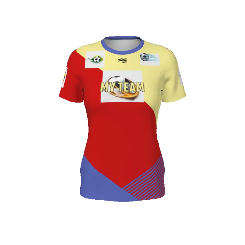Speedchase - Womens Tennis T-Shirt (9 items) sold by FE Custom