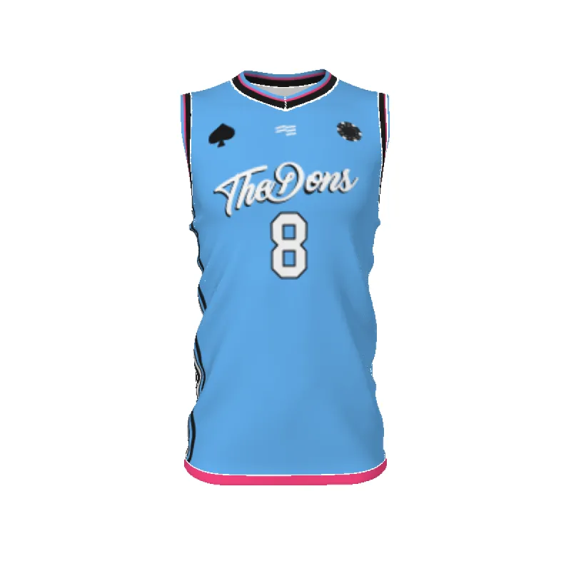 Magic City - Mens Rev. V-Neck Jersey (10 items) sold by FE Custom