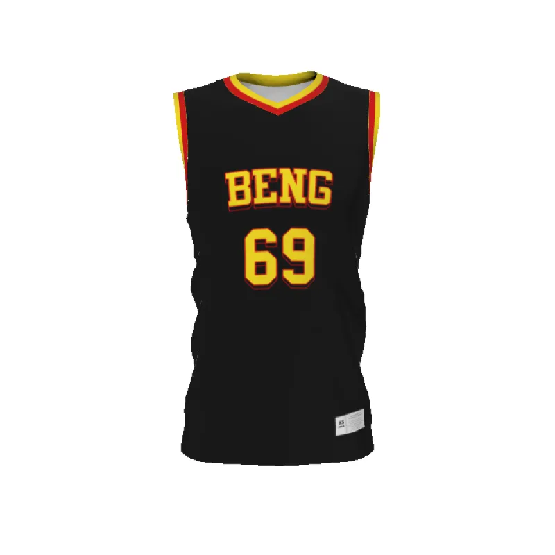 Big Apple - Mens V-Neck Jersey (1 items) sold by FE Custom
