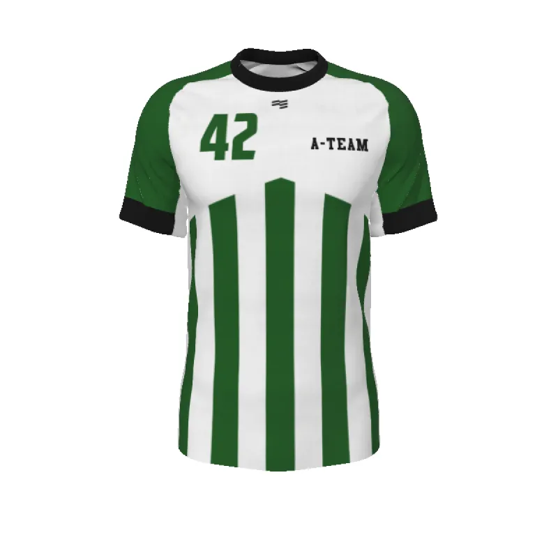Gunners - Mens Raglan Soccer Jersey (5 items) sold by FE Custom