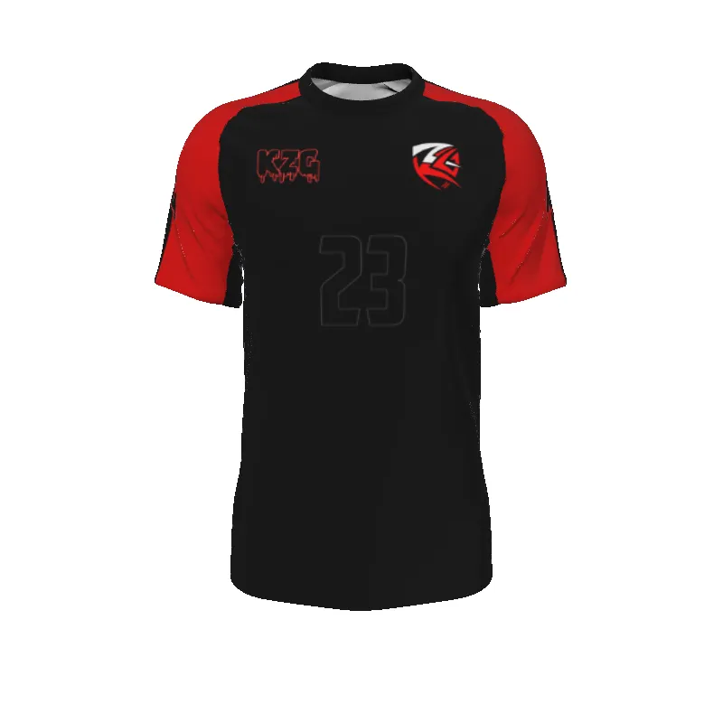 Fortuna - Mens Raglan Soccer Jersey (1 items) sold by FE Custom