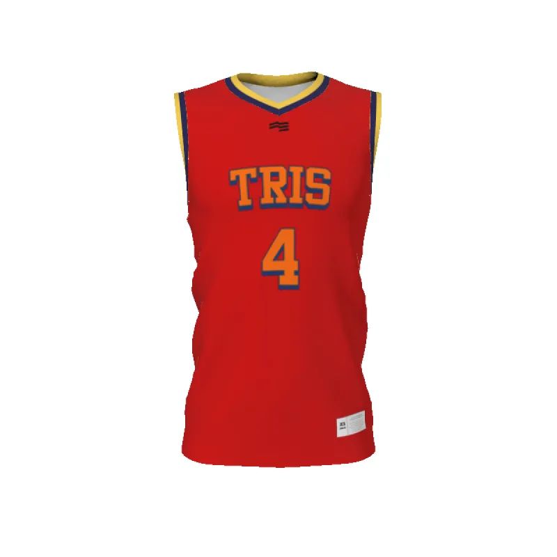 Big Apple - Mens V-Neck Jersey (1 items) sold by FE Custom
