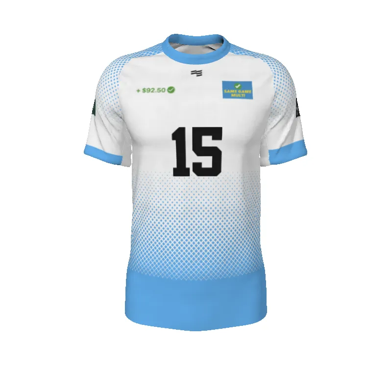 North Port - Mens Raglan Soccer Jersey (1 items) sold by FE Custom