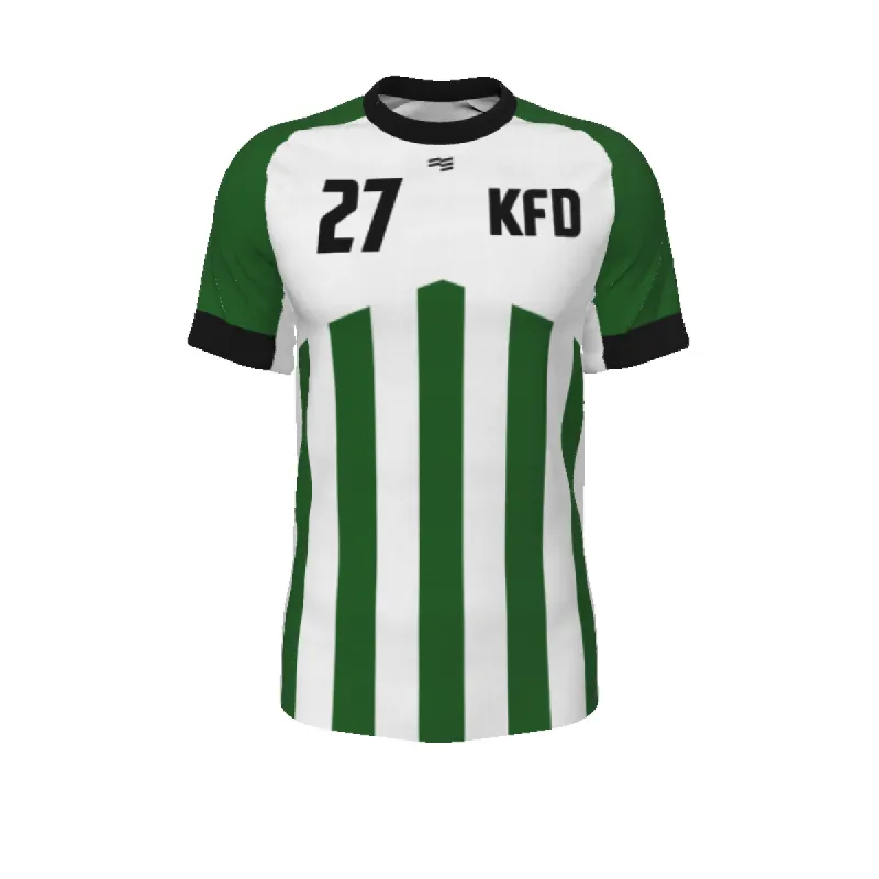 Gunners - Mens Raglan Soccer Jersey (8 items) sold by FE Custom