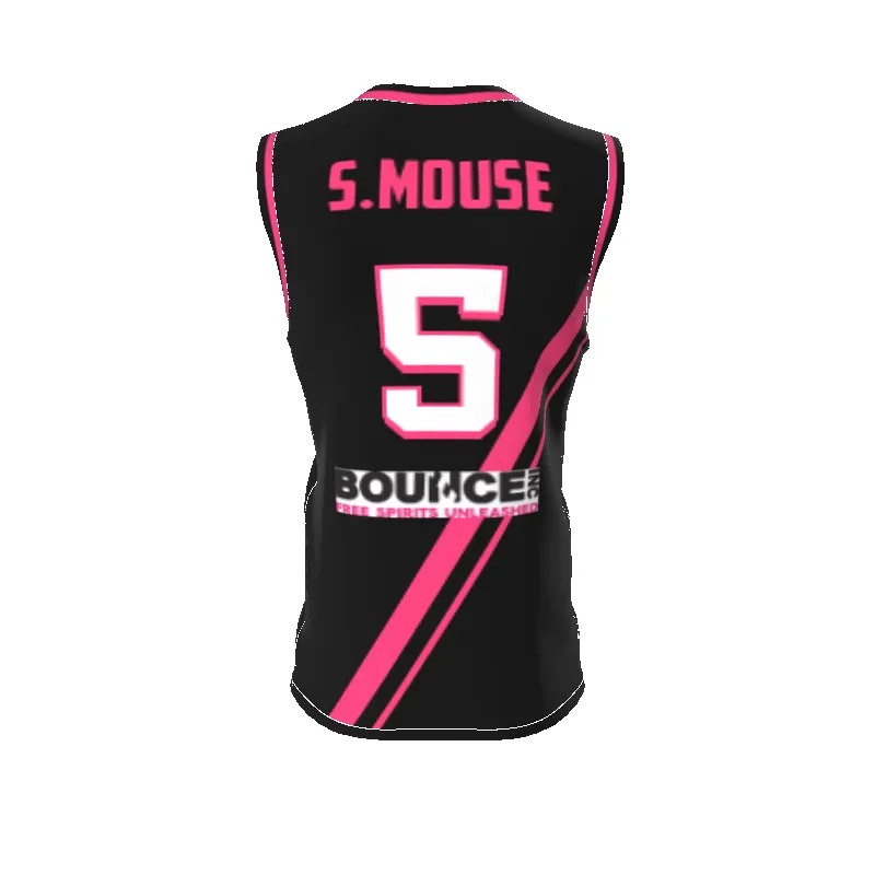 Ball Stars - Mens Rev. V-Neck Jersey (8 items) sold by FE Custom product image thumbnail 2