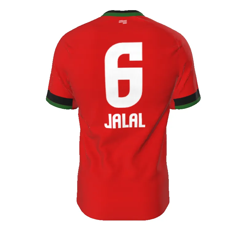 FC Villa - Mens Raglan Soccer Jersey (9 items) sold by FE Custom product image thumbnail 2