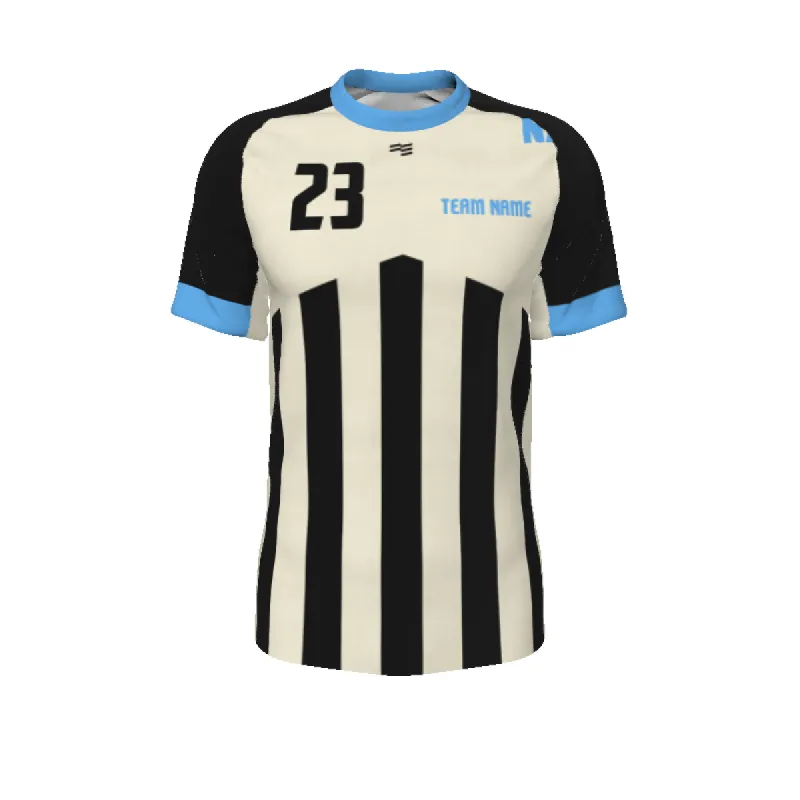Gunners - Mens Raglan Soccer Jersey (3 items) sold by FE Custom