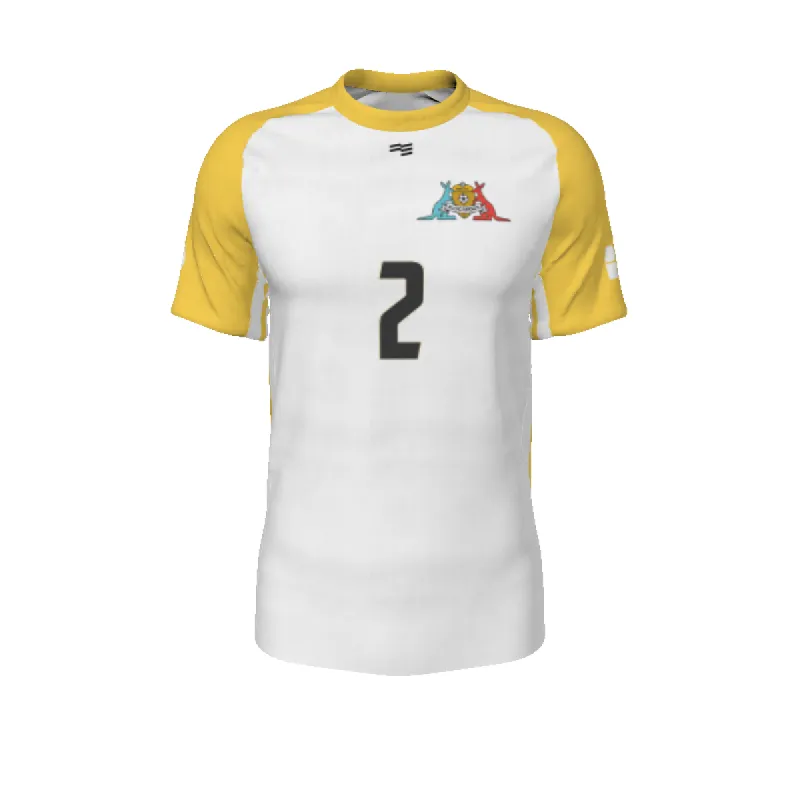 Fortuna - Mens Raglan Soccer Jersey (12 items) sold by FE Custom