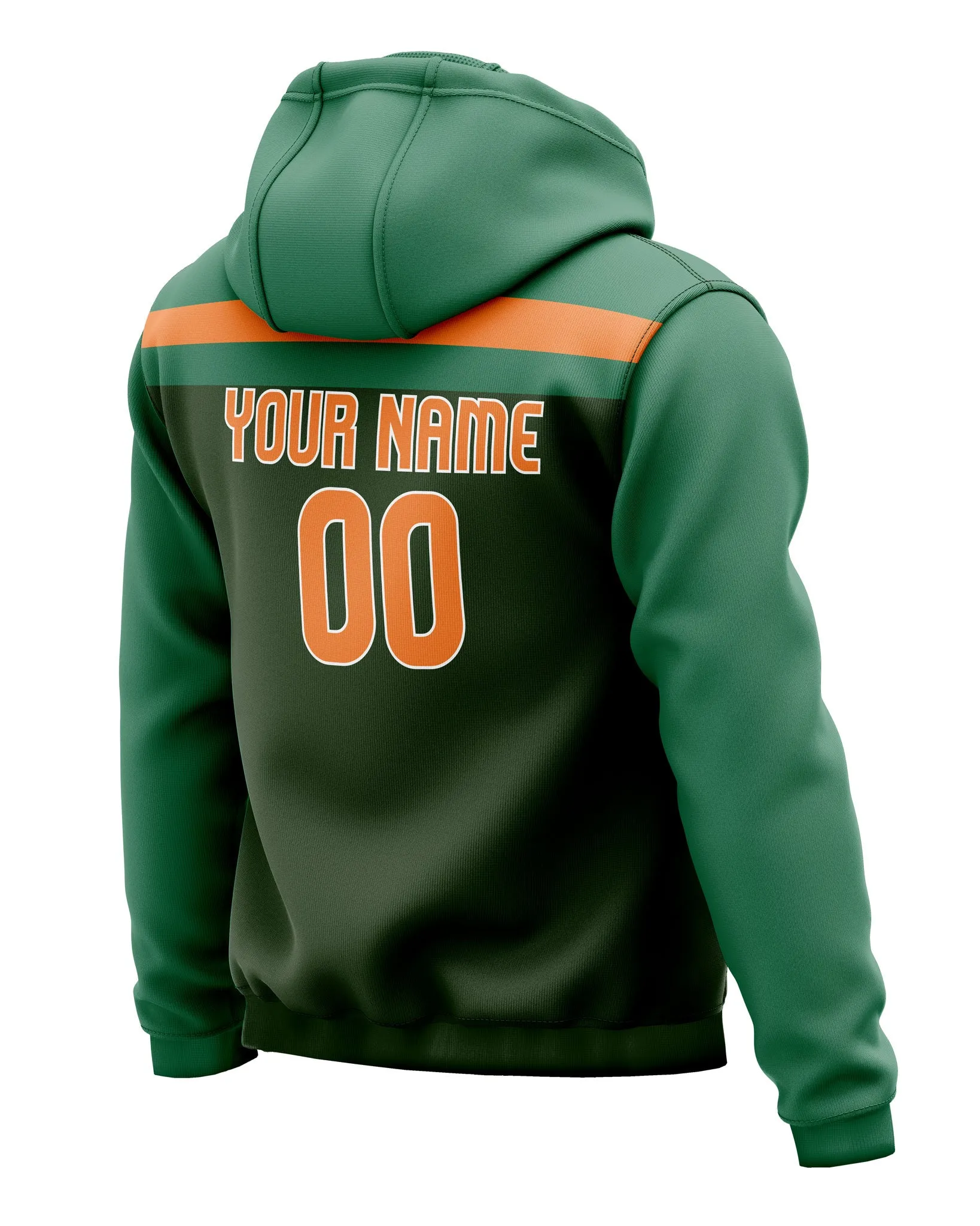 Chevron Training Hoodie - Womens sold by FE Custom product image thumbnail 2