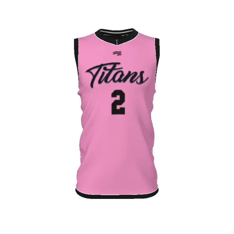 Churches - Mens Rev. V-Neck Jersey (1 items) made by FE Custom