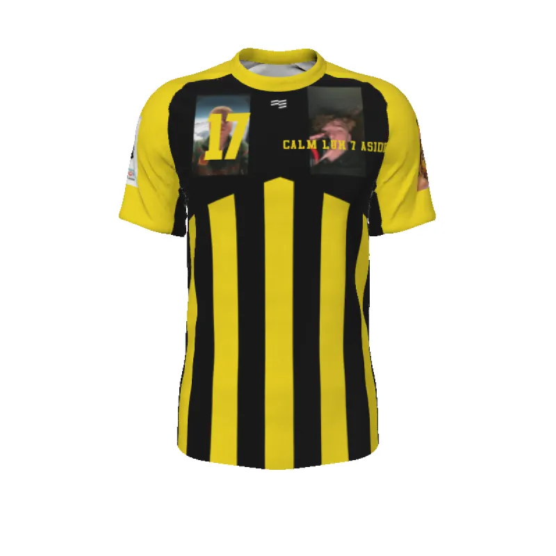 Gunners - Mens Raglan Soccer Jersey (10 items) sold by FE Custom