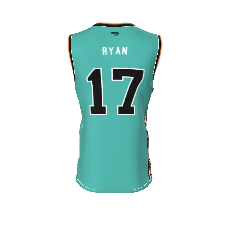 Magic City - Mens Rev. V-Neck Jersey (1 items) sold by FE Custom product image thumbnail 2