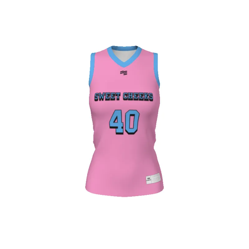 Big Apple - Womens V-Neck Jersey (5 items) sold by FE Custom