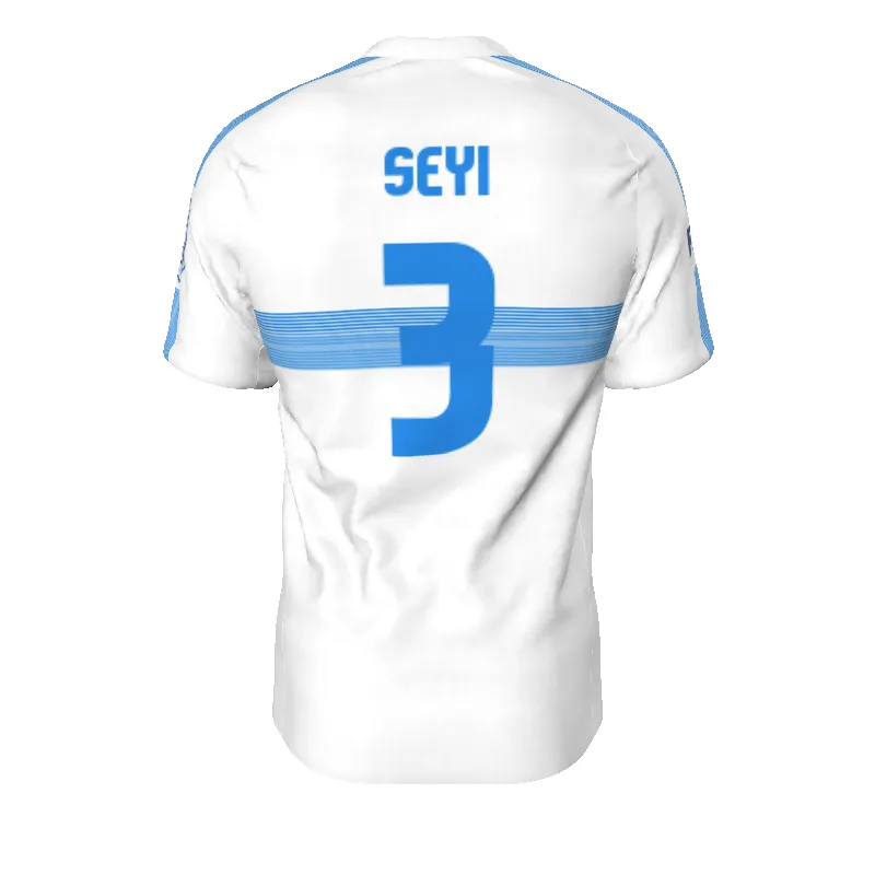 City FC - Mens Raglan Soccer Jersey (5 items) sold by FE Custom product image thumbnail 2