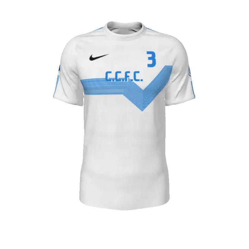 City FC - Mens Raglan Soccer Jersey (5 items) sold by FE Custom