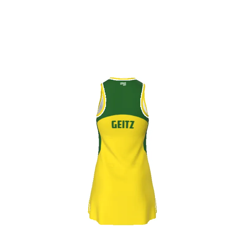 Diamonds - Womens Netball Dress (1 items) sold by FE Custom product image thumbnail 2