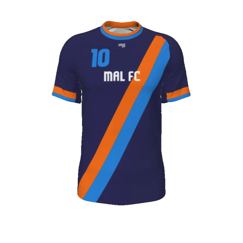 FC Villa - Mens Raglan Soccer Jersey (1 items) sold by FE Custom