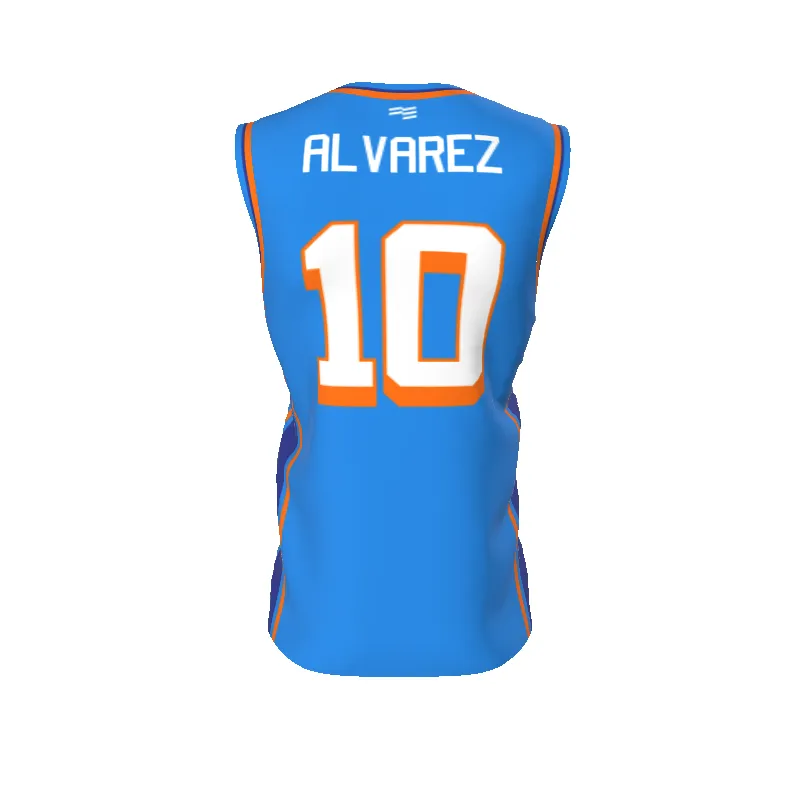 Empire - Mens V-Neck Jersey (1 items) sold by FE Custom product image thumbnail 2
