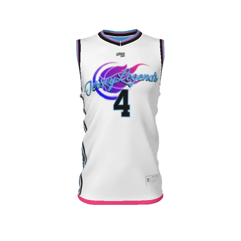 Magic City - Mens Rev. V-Neck Jersey (2 items) sold by FE Custom