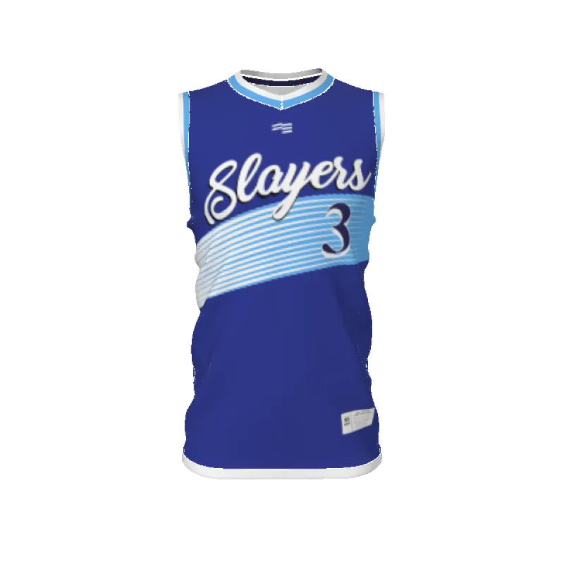 Scorchers - Mens Rev. V-Neck Jersey (9 items) sold by FE Custom