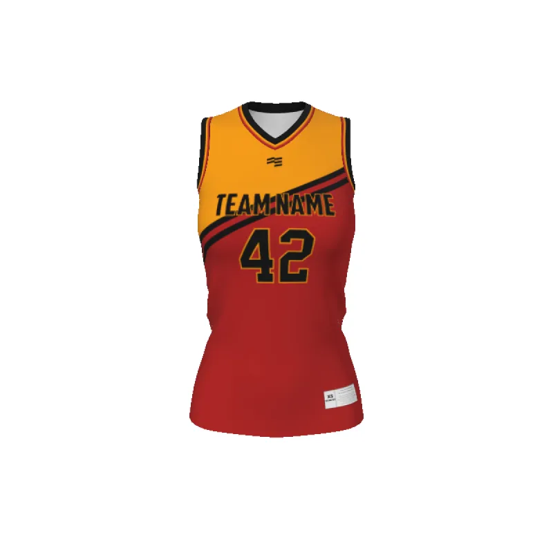 The Pride - Womens V-Neck Jersey (2 items) sold by FE Custom