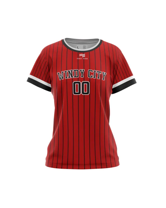 Windy City Basketball Shooting Shirt - Womens sold by FE Custom