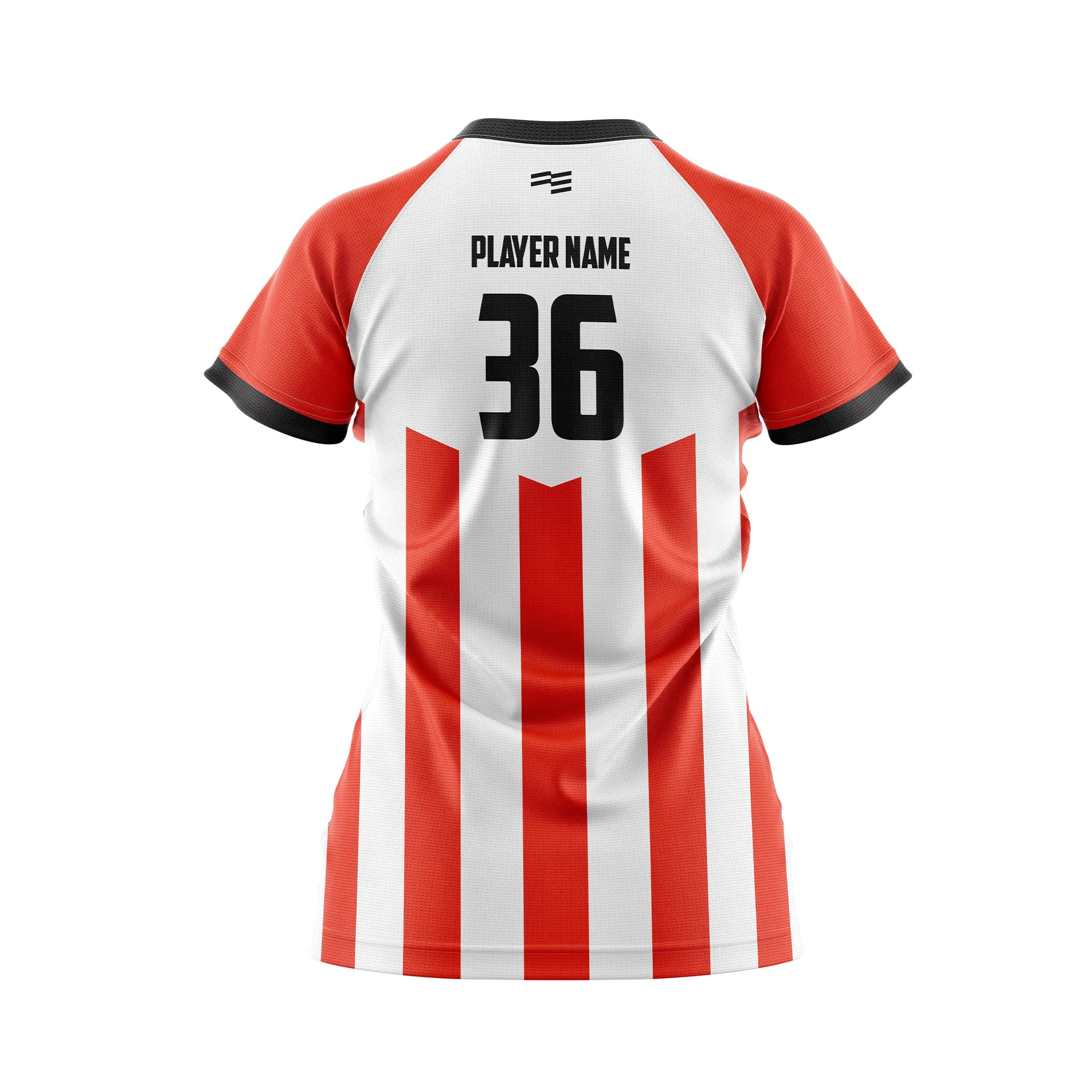 Gunners Raglan Soccer Jersey - Womens sold by FE Custom product image thumbnail 2