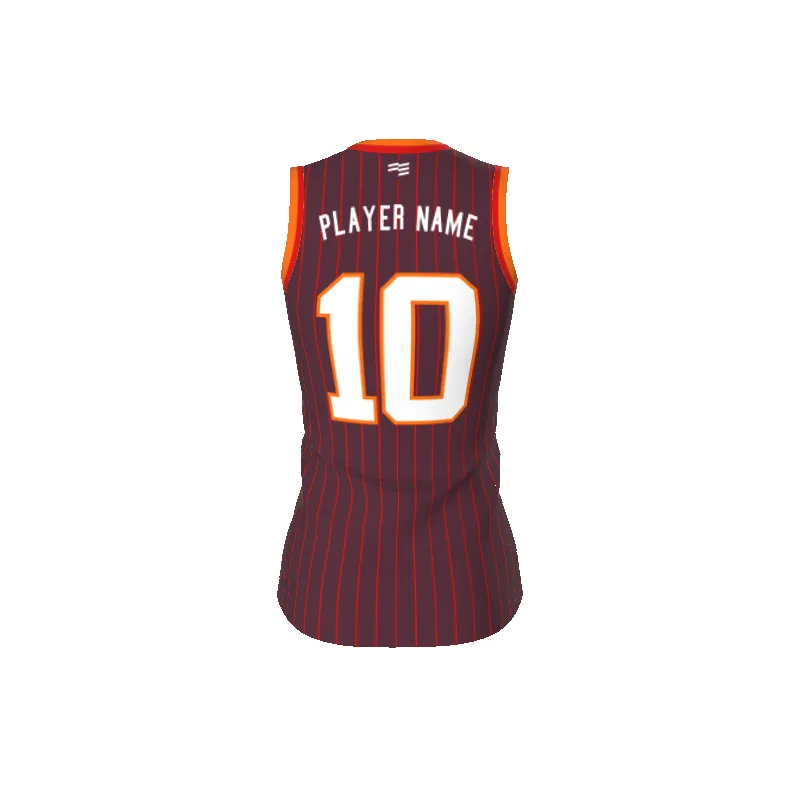 Windy City - Womens V-Neck Jersey (1 items) sold by FE Custom product image thumbnail 2