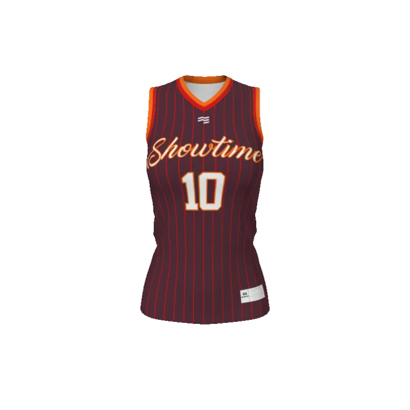Windy City - Womens V-Neck Jersey (1 items) made by FE Custom