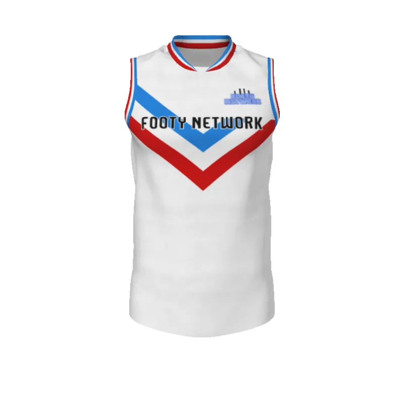 Commodores - Mens Aussie Rules Guernsey (6 items) sold by FE Custom