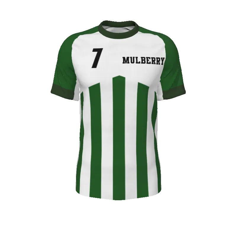 Gunners - Mens Raglan Soccer Jersey (11 items) sold by FE Custom