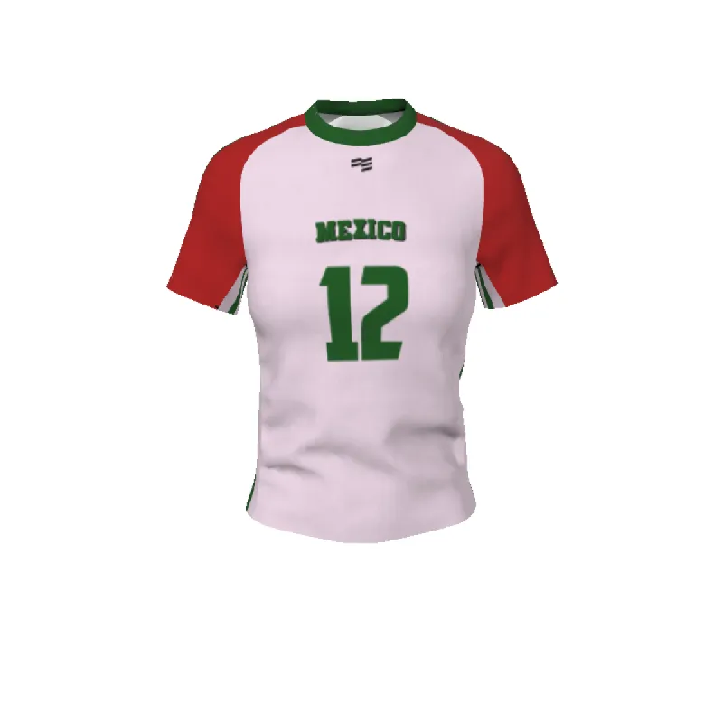 Fortuna - Womens Raglan Soccer Jersey Copy (2 item sold by FE Custom