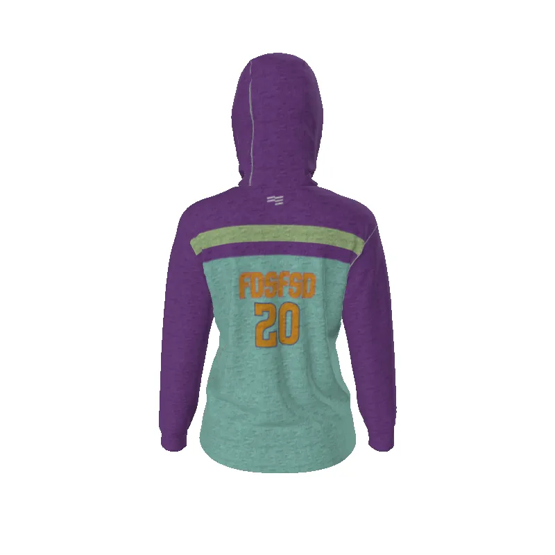 Chevron - Womens Hoodie (3 items) sold by FE Custom product image thumbnail 2