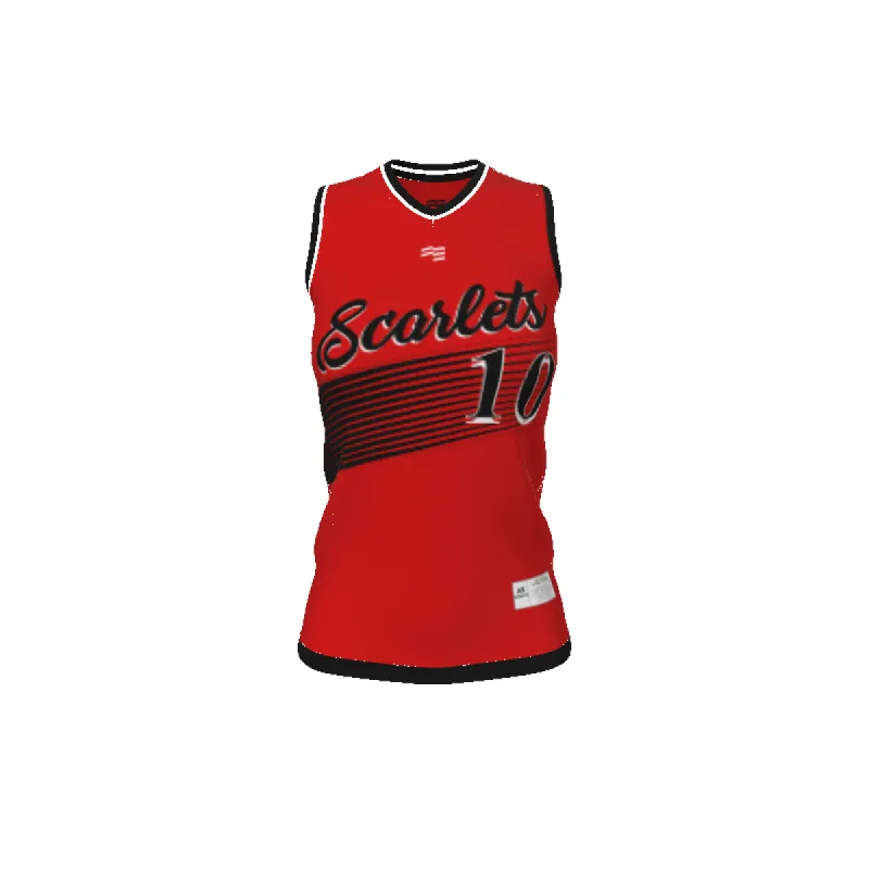 Scorchers - Womens Rev. V-Neck Jersey (1 items) sold by FE Custom