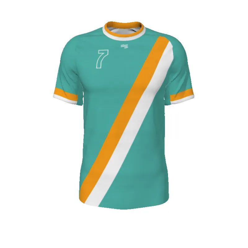 FC Villa - Mens Raglan Soccer Jersey (8 items) sold by FE Custom